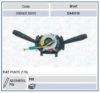 MAGNETI MARELLI 000043116010 Steering Column Switch